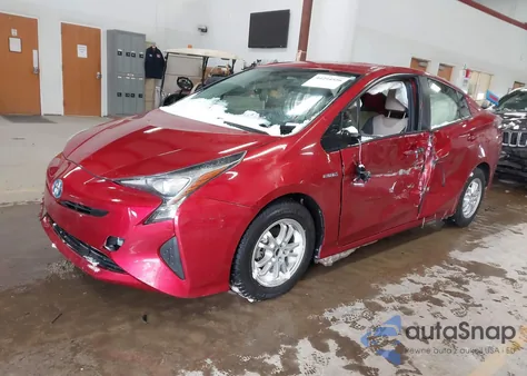 2016 Toyota Prius Three z USA, uszkodzony, nr VIN JTDKARFU4G3516844